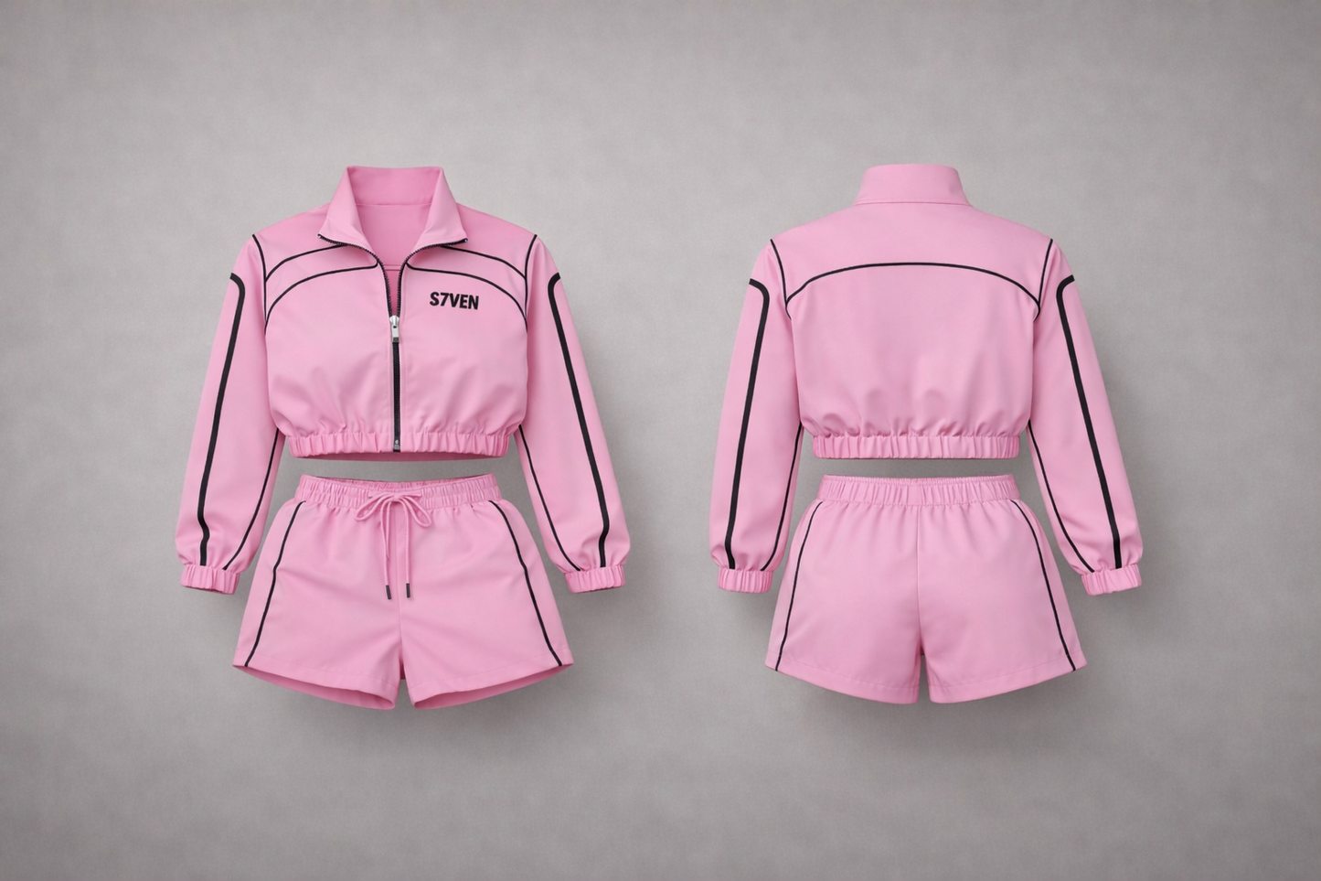 ‘S7VEN’ Track Luxe Set *Preorder 2-3 weeks*