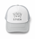 Grey ‘7 SPADES’ Trucker Cap