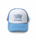 Blue ‘7 SPADES’ Trucker Cap