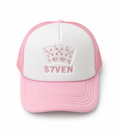 Pink ‘7 SPADES’ Trucker Cap