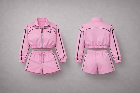 ‘S7VEN’ Track Luxe Set *Preorder 2-3 weeks*