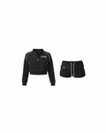 ‘S7VENS’ Contrast Black Set